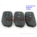 Smart key case HYQ14ACX for Lexus LX570 RX350 key shell